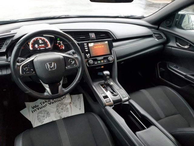 2021 Honda Civic Hatchback Sport