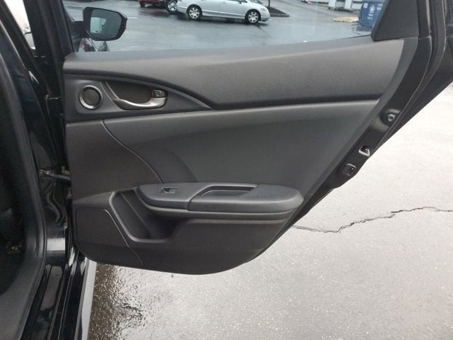 2021 Honda Civic Hatchback Sport