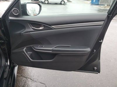 2021 Honda Civic Hatchback Sport