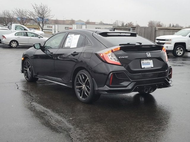 2021 Honda Civic Hatchback Sport