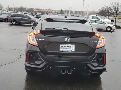 2021 Honda Civic Hatchback Sport