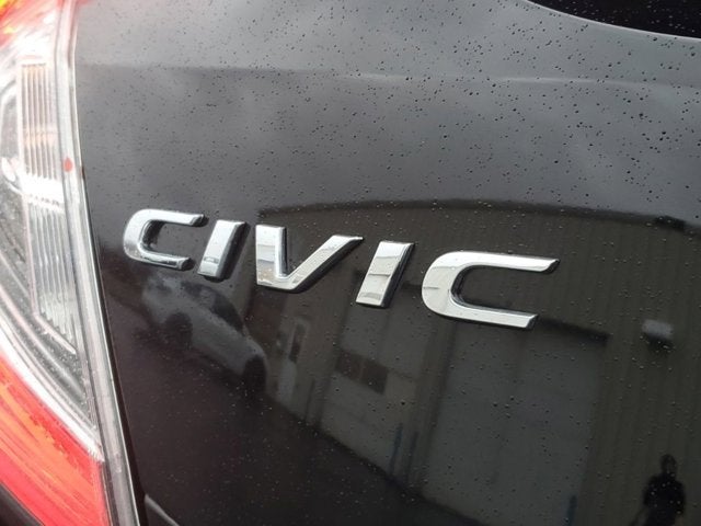 2021 Honda Civic Hatchback Sport