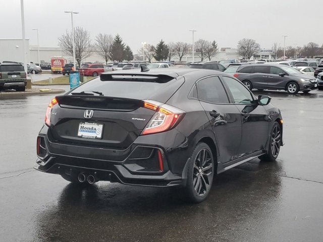 2021 Honda Civic Hatchback Sport