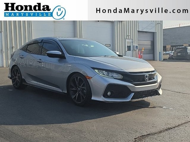 2018 Honda Civic Hatchback Sport