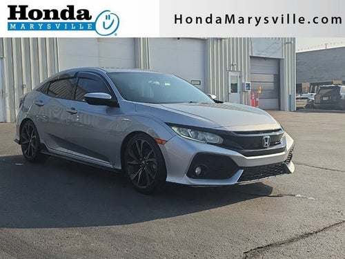 2018 Honda Civic Hatchback Sport