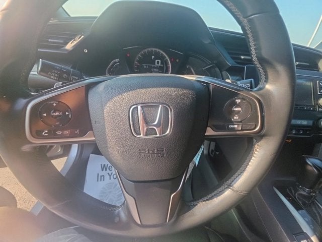 2018 Honda Civic Hatchback Sport