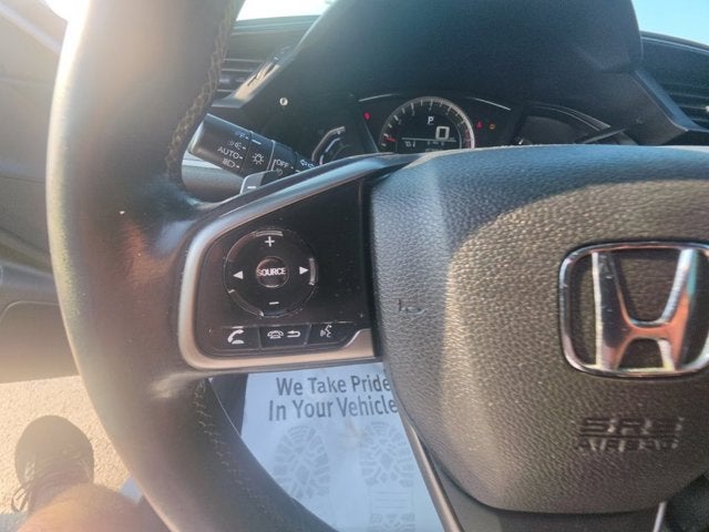 2018 Honda Civic Hatchback Sport