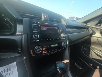 2018 Honda Civic Hatchback Sport