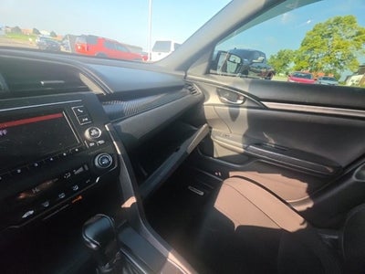 2018 Honda Civic Hatchback Sport