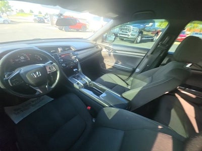2018 Honda Civic Hatchback Sport