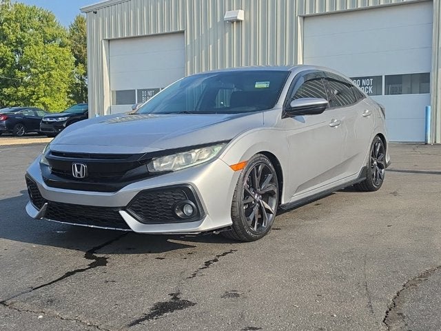 2018 Honda Civic Hatchback Sport