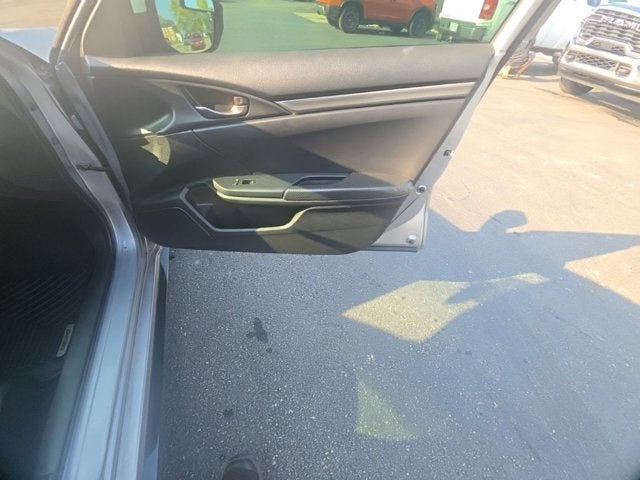 2018 Honda Civic Hatchback Sport