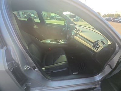 2018 Honda Civic Hatchback Sport
