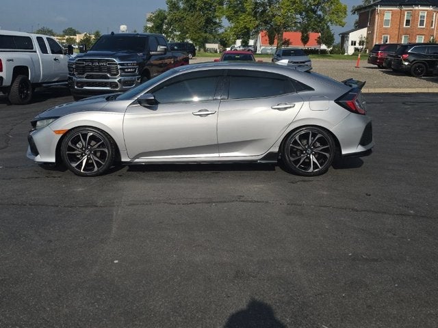 2018 Honda Civic Hatchback Sport