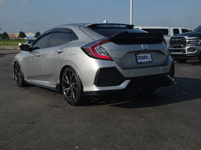 2018 Honda Civic Hatchback Sport