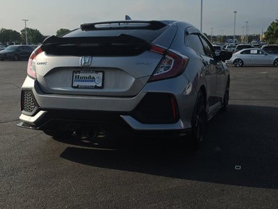 2018 Honda Civic Hatchback Sport