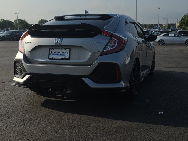 2018 Honda Civic Hatchback Sport