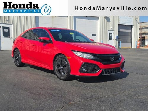 2017 Honda Civic Hatchback EX