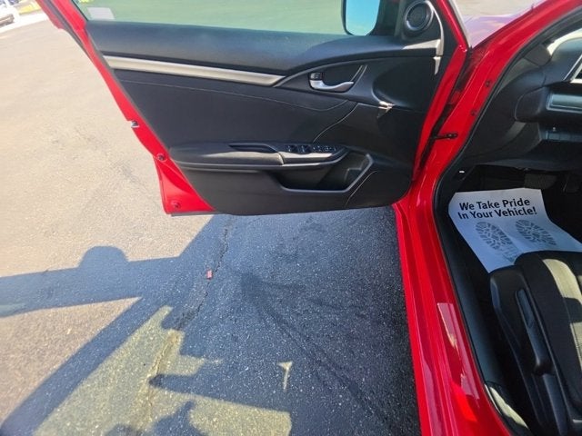 2017 Honda Civic Hatchback EX