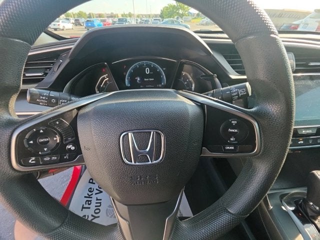 2017 Honda Civic Hatchback EX