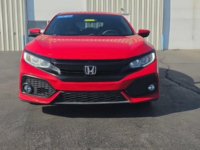 2017 Honda Civic Hatchback EX