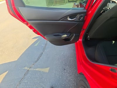 2017 Honda Civic Hatchback EX