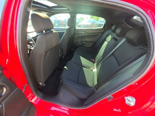 2017 Honda Civic Hatchback EX