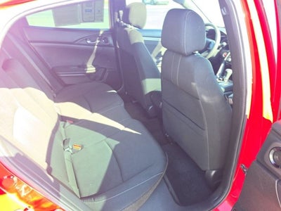 2017 Honda Civic Hatchback EX