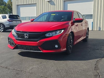2017 Honda Civic Hatchback EX