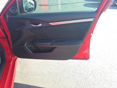 2017 Honda Civic Hatchback EX