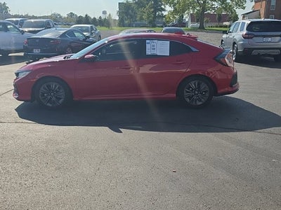 2017 Honda Civic Hatchback EX