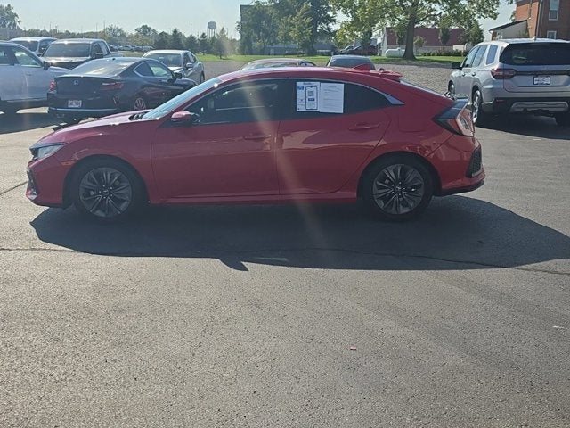 2017 Honda Civic Hatchback EX