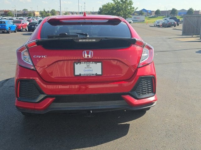 2017 Honda Civic Hatchback EX
