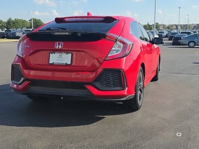 2017 Honda Civic Hatchback EX