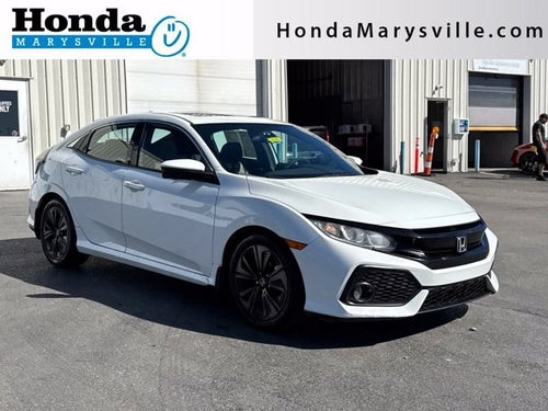 2017 Honda Civic Hatchback EX