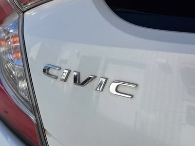 2017 Honda Civic Hatchback EX