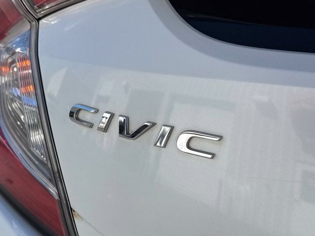 2017 Honda Civic Hatchback EX