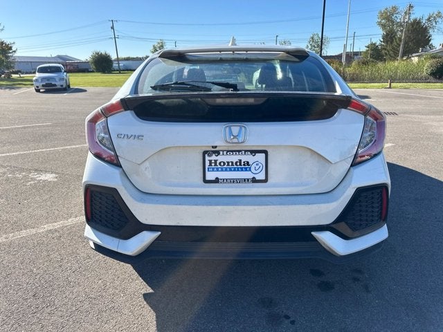 2017 Honda Civic Hatchback EX