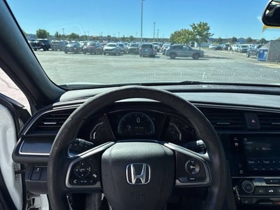 2017 Honda Civic Hatchback EX