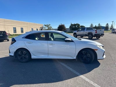 2017 Honda Civic Hatchback EX