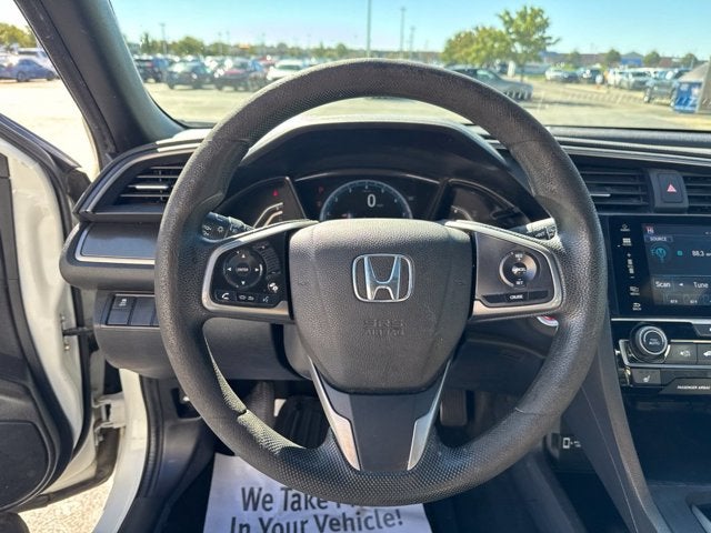 2017 Honda Civic Hatchback EX