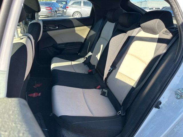 2017 Honda Civic Hatchback EX