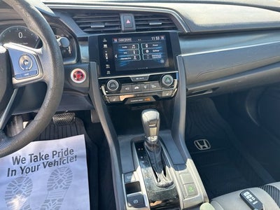 2017 Honda Civic Hatchback EX