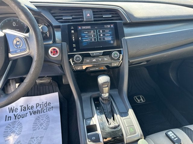 2017 Honda Civic Hatchback EX