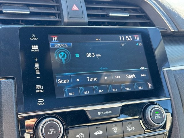 2017 Honda Civic Hatchback EX