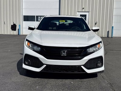 2017 Honda Civic Hatchback EX