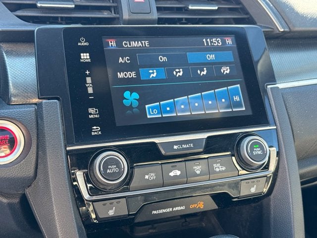 2017 Honda Civic Hatchback EX