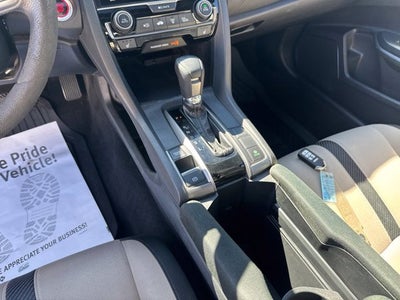 2017 Honda Civic Hatchback EX
