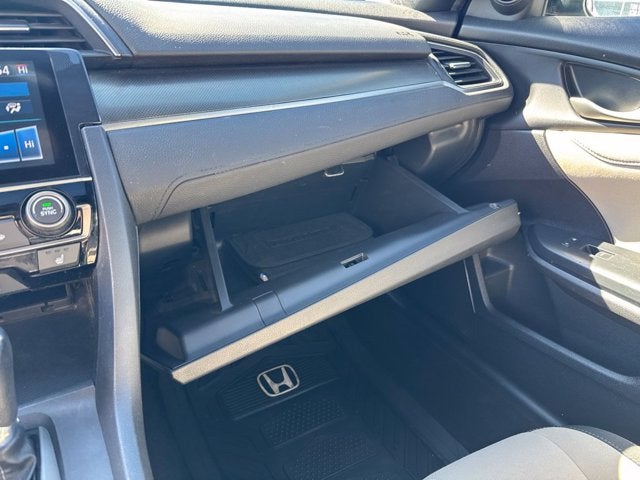 2017 Honda Civic Hatchback EX