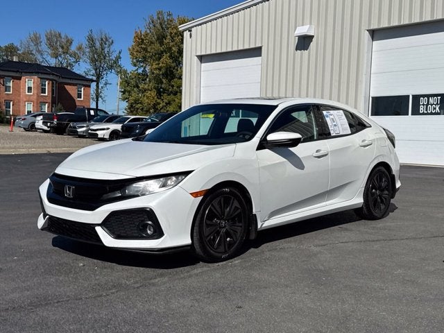 2017 Honda Civic Hatchback EX